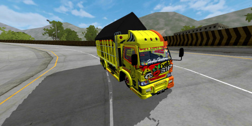 Canter Terpal Segitiga - Gambar 2