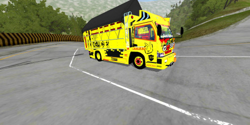 Canter Terpal Segitiga - Gambar 3