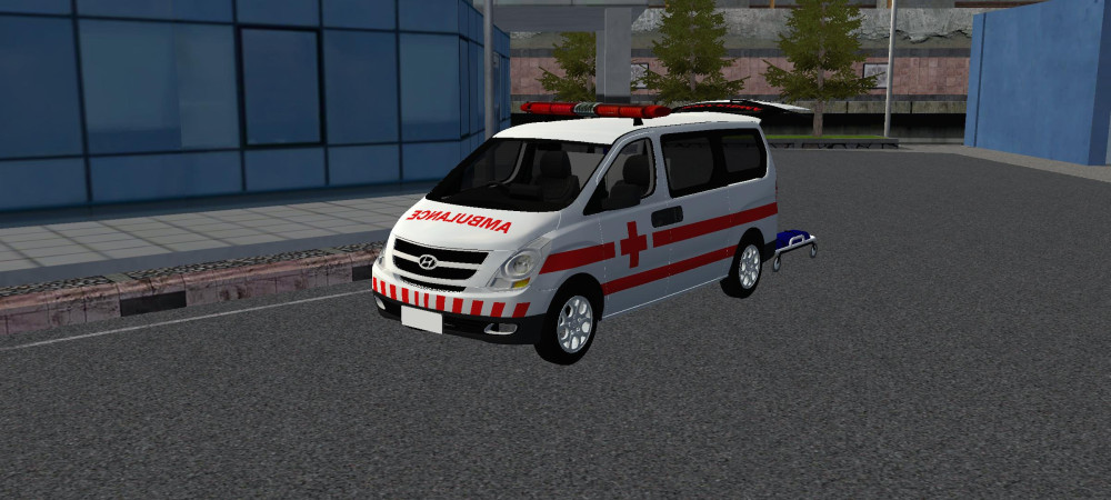 Hyundai Starex Mover Ambulance - Gambar 2