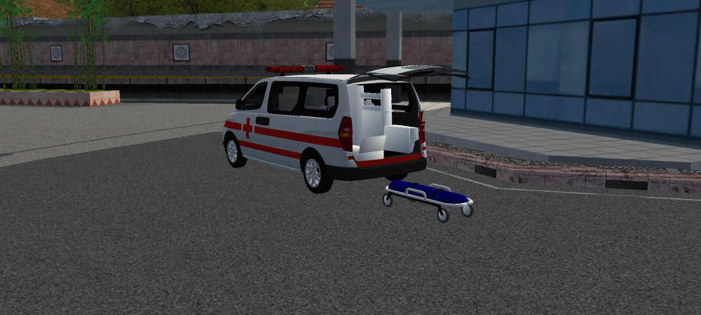 Hyundai Starex Mover Ambulance - Gambar 4