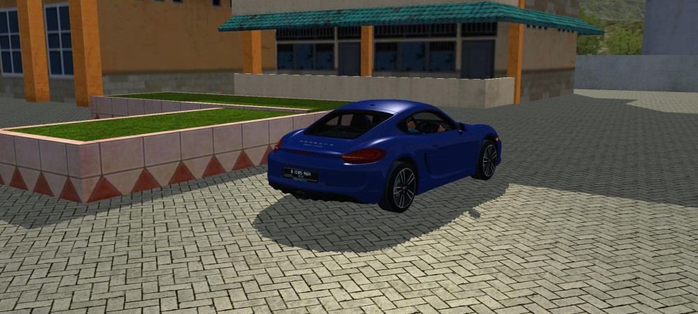 Porsche caym - Gambar 4