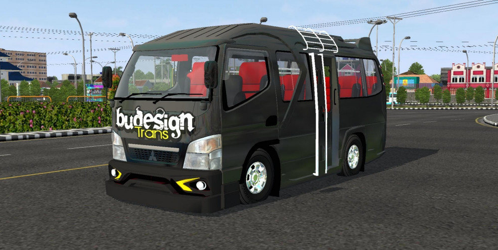 Elf Angkot Bemper Jetbus - Gambar 2