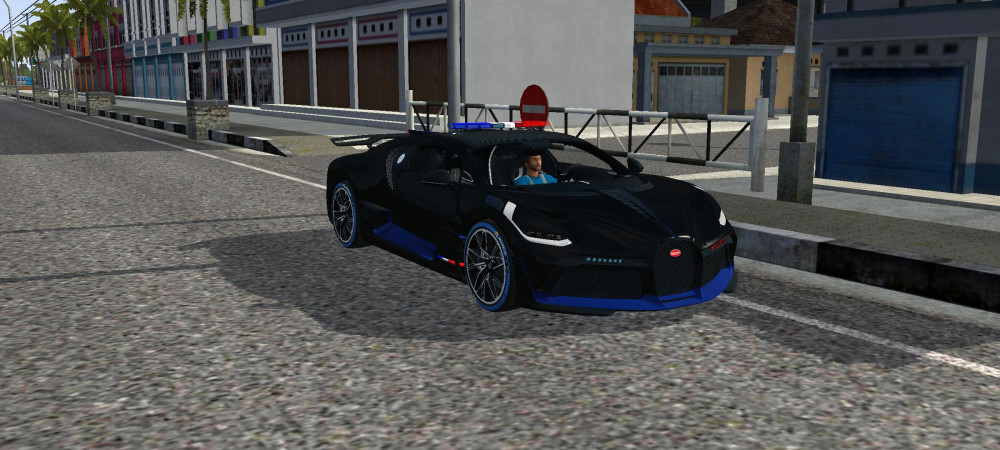 Bugatti Divo 2023 Police - Gambar 2