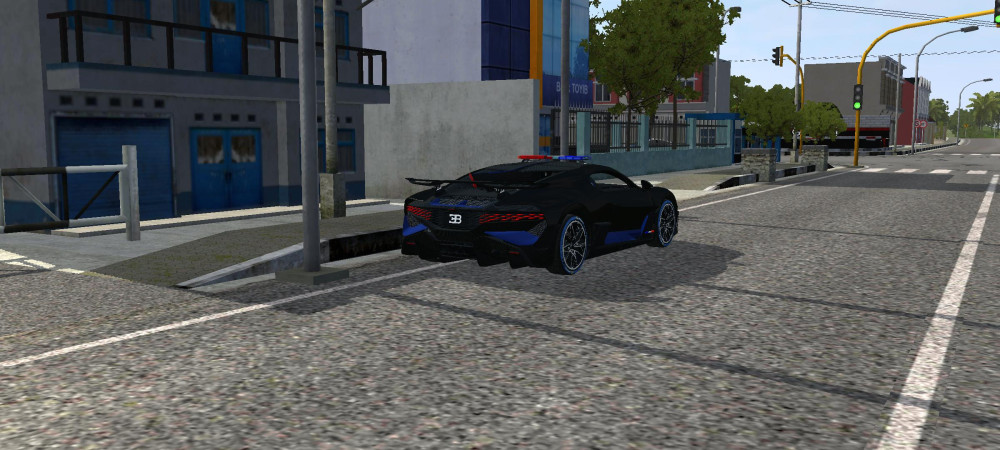 Bugatti Divo 2023 Police - Gambar 4
