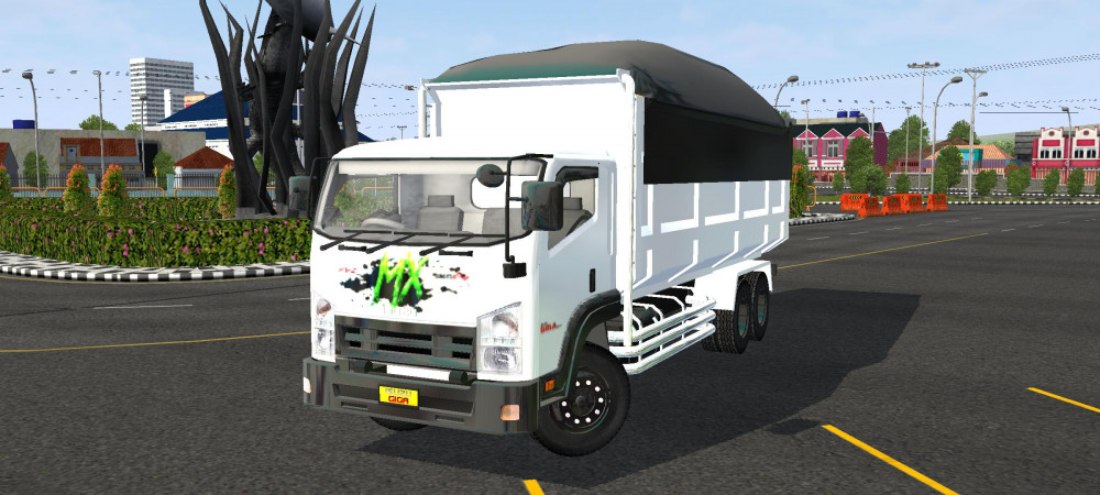 Giga Dump Tronton - Gambar 3