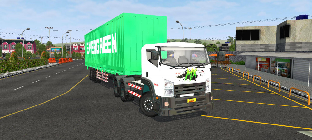 Giga Trailer Kontainer - Gambar 2