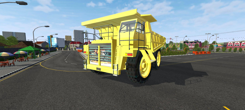 Truck Tambang Caterpillar - Gambar 2