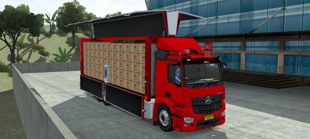 Mercedes Benz Arocs Wingbox - Gambar 2