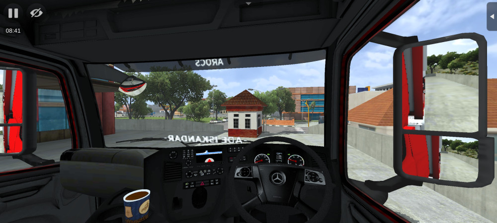 Mercedes Benz Arocs Wingbox - Gambar 3