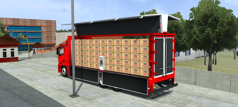 Mercedes Benz Arocs Wingbox - Gambar 4