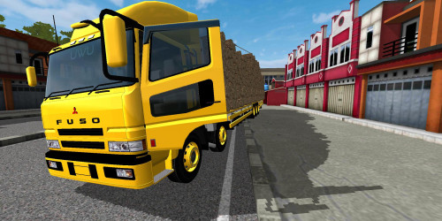 Fuso Muat Kayu - Gambar 2