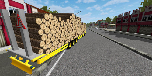 Fuso Muat Kayu - Gambar 3