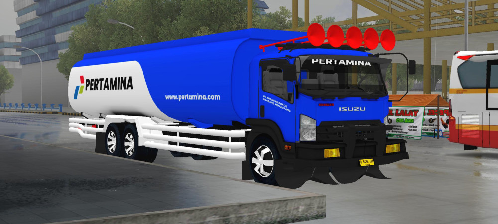 Isuzu Giga FVZ Tangki - Gambar 2