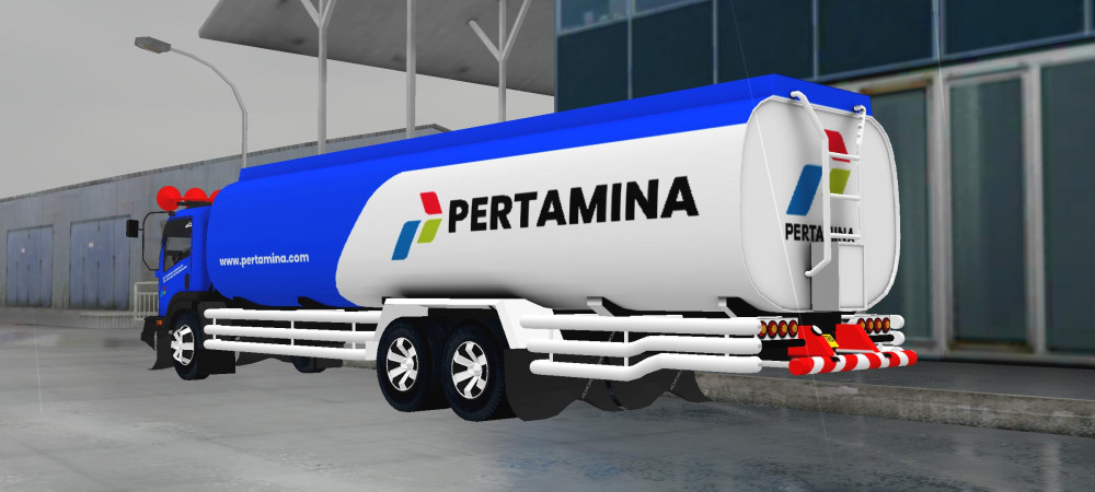 Isuzu Giga FVZ Tangki - Gambar 3