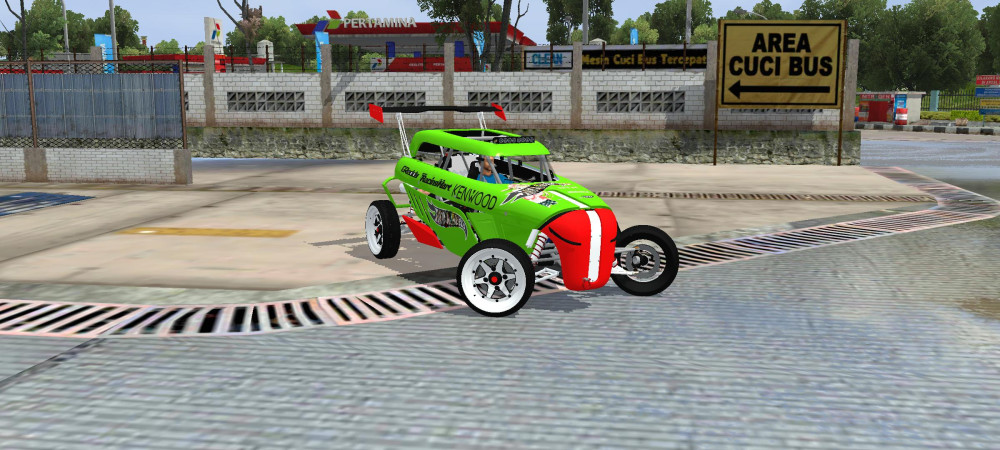 Hot Wheels Rip Rod 2012 - Gambar 2