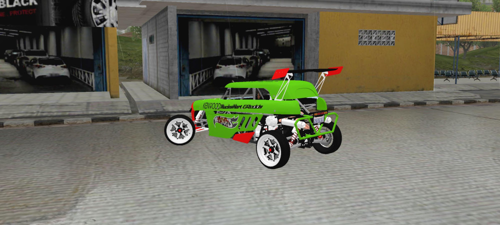 Hot Wheels Rip Rod 2012 - Gambar 4