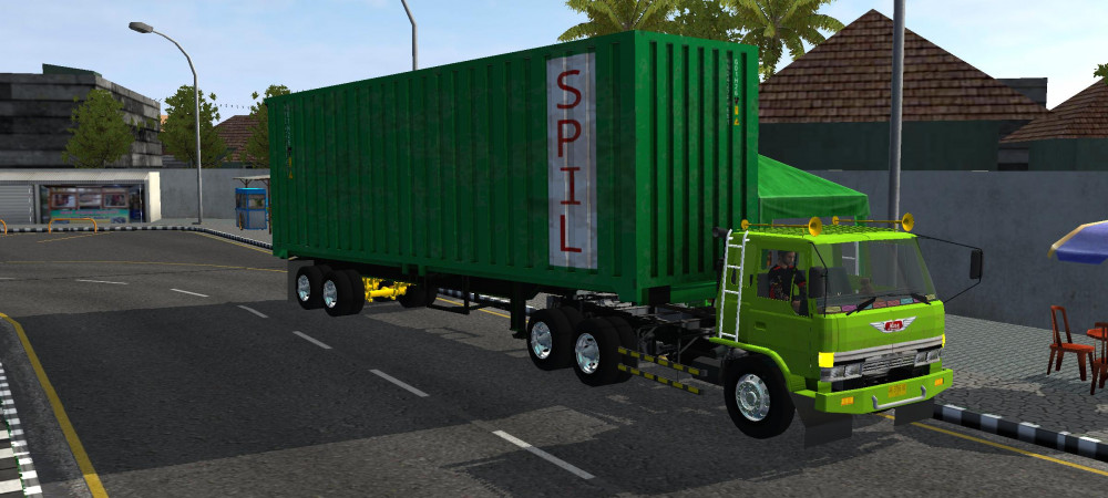 Hino Ranger Trailer - Gambar 2