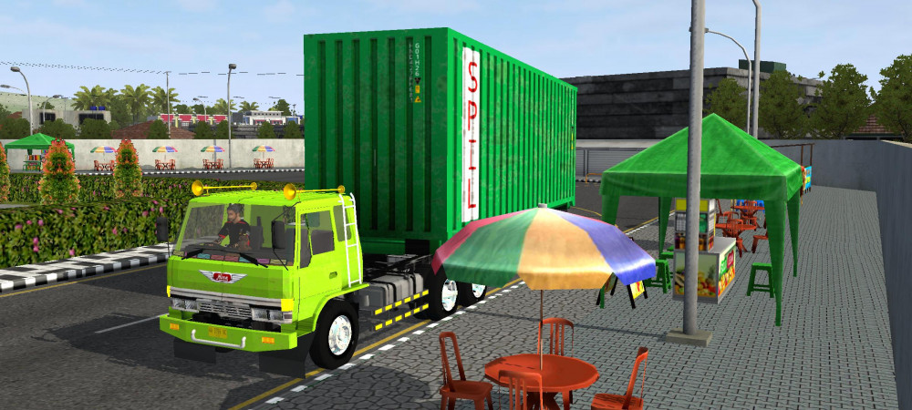 Hino Ranger Trailer - Gambar 3