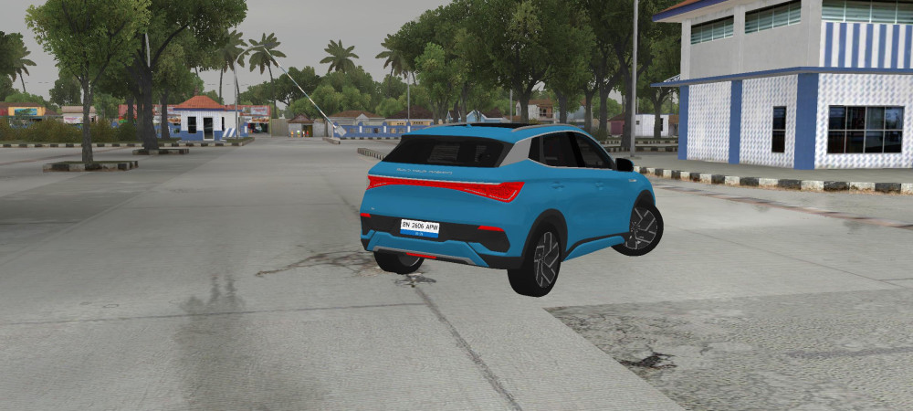 BYD Atto 3 2024 - Gambar 4