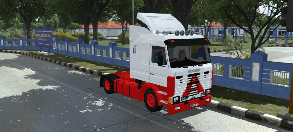 Scania 143M - Gambar 2