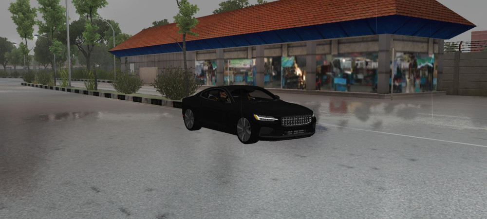 Volvo Polestar 1 2023 - Gambar 2