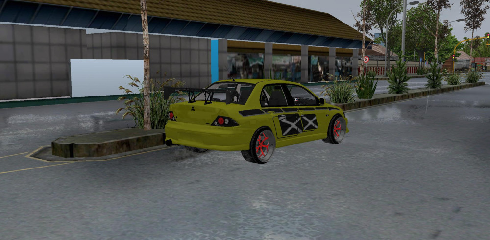 Mitsubishi Lancer Evo VII - Gambar 3