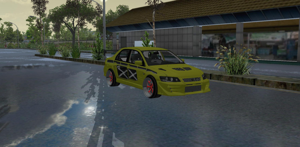Mitsubishi Lancer Evo VII - Gambar 4