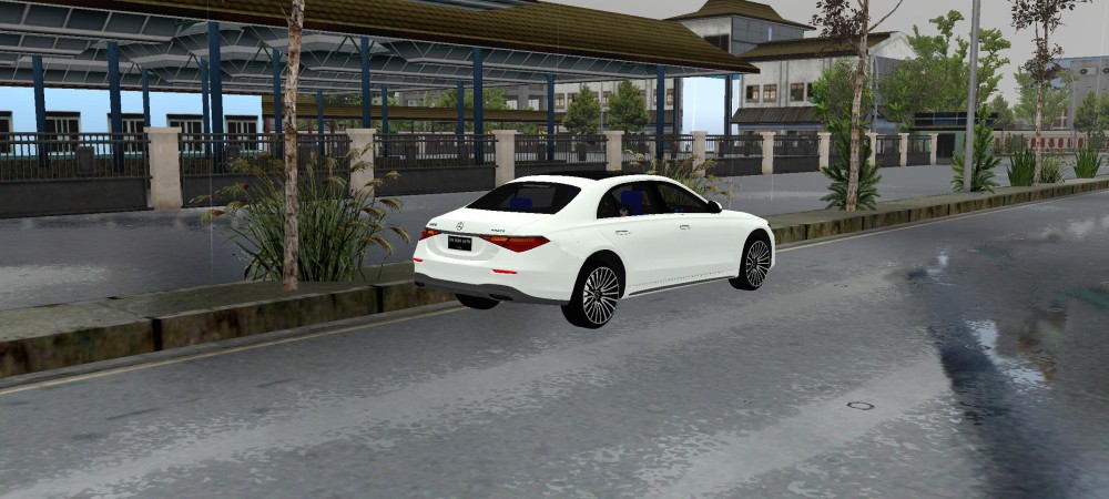 Mercedes Benz S-Class W223 - Gambar 4