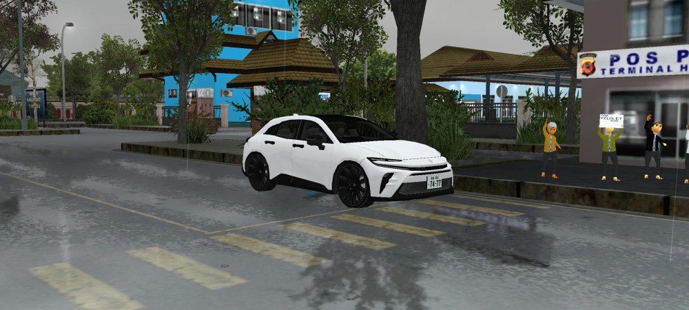 Toyota Crown Sport 2024 - Gambar 2