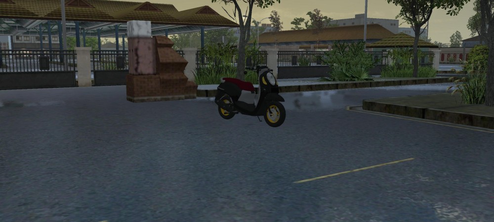 Honda Scoopy Modif - Gambar 2