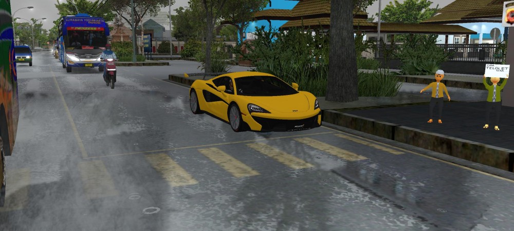 McLaren 540C - Gambar 2