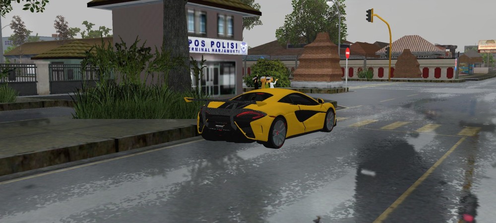 McLaren 540C - Gambar 4