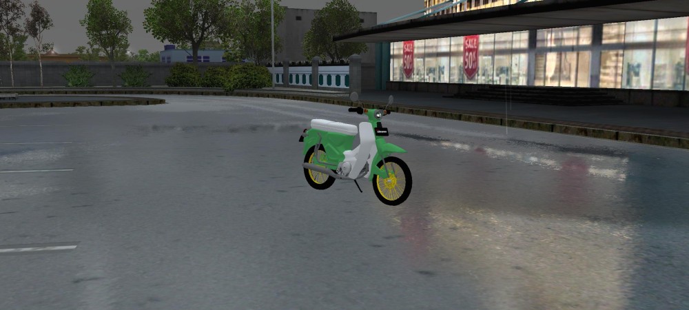 Honda C70 - Gambar 2