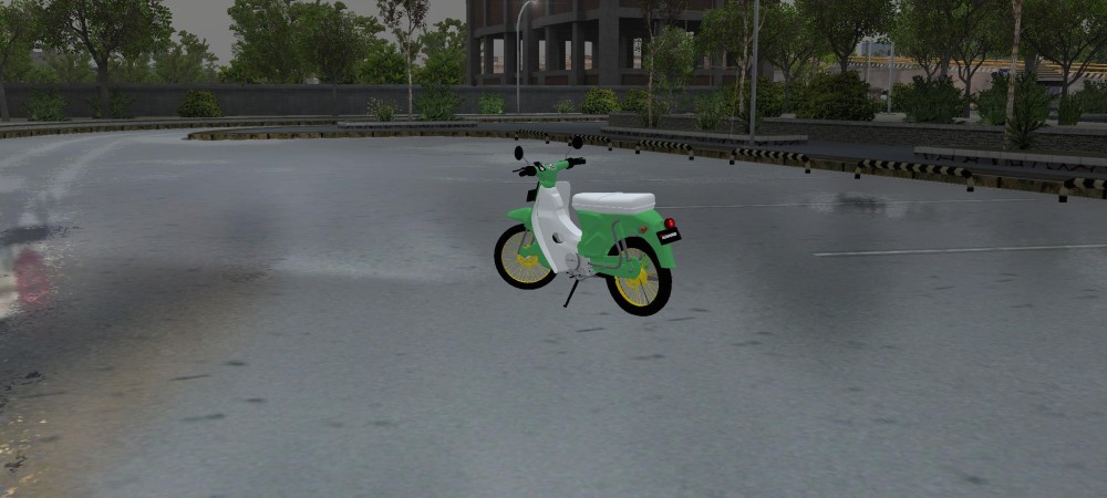 Honda C70 - Gambar 4