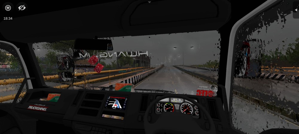 Isuzu Giga Muat Genset - Gambar 3