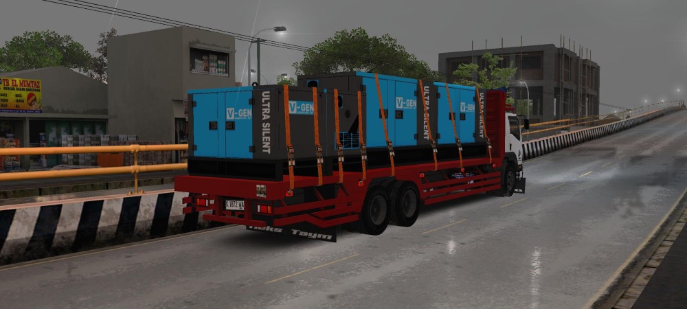 Isuzu Giga Muat Genset - Gambar 4