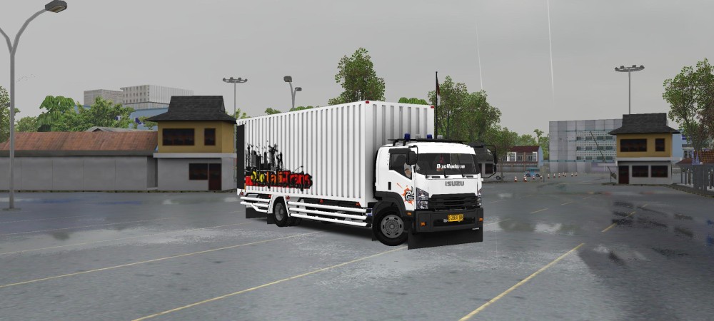 Isuzu Giga Engkel Box - Gambar 2