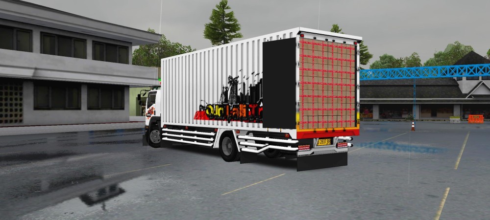 Isuzu Giga Engkel Box - Gambar 4