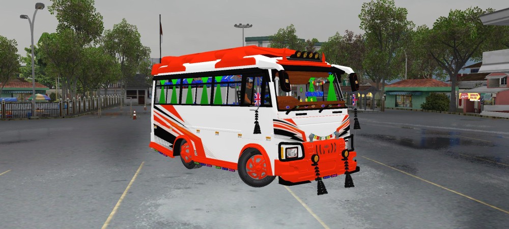 Mahindra Minibus - Gambar 2