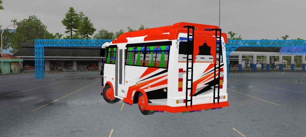 Mahindra Minibus - Gambar 4