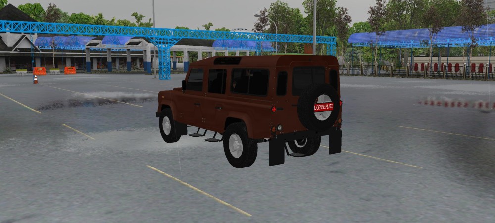 Land Rover Defender 110 1998 - Gambar 4