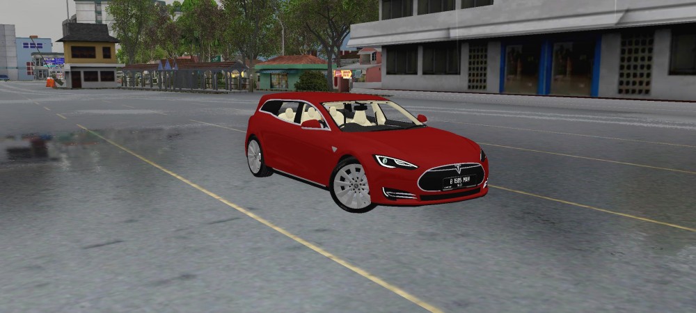 Tesla Model S Wagon - Gambar 2