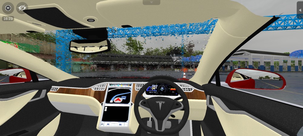 Tesla Model S Wagon - Gambar 3