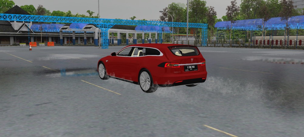 Tesla Model S Wagon - Gambar 4