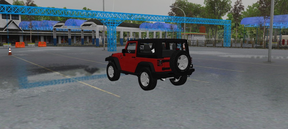 Mahindra Thar - Gambar 4