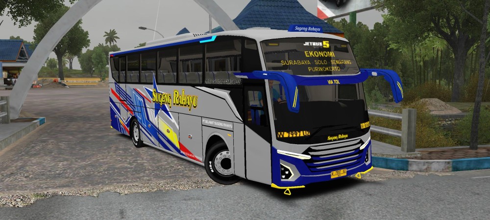 Jetbus 5 MHD Hino AK8 - Gambar 1