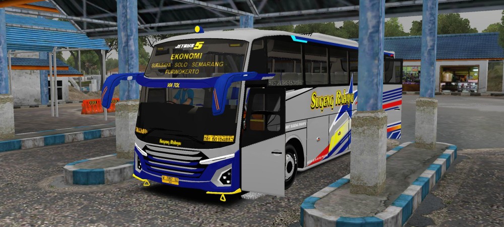 Jetbus 5 MHD Hino AK8 - Gambar 2