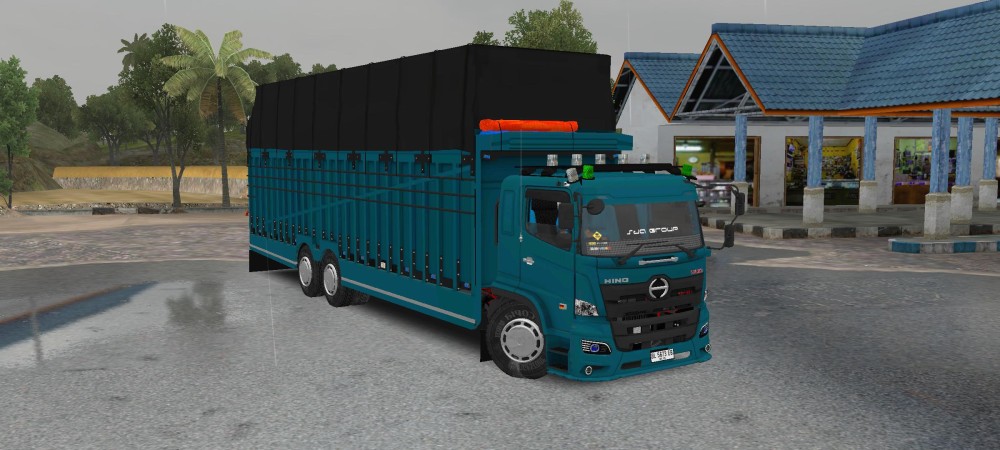 Hino 500 Tronton Bak Aceh - Gambar 1
