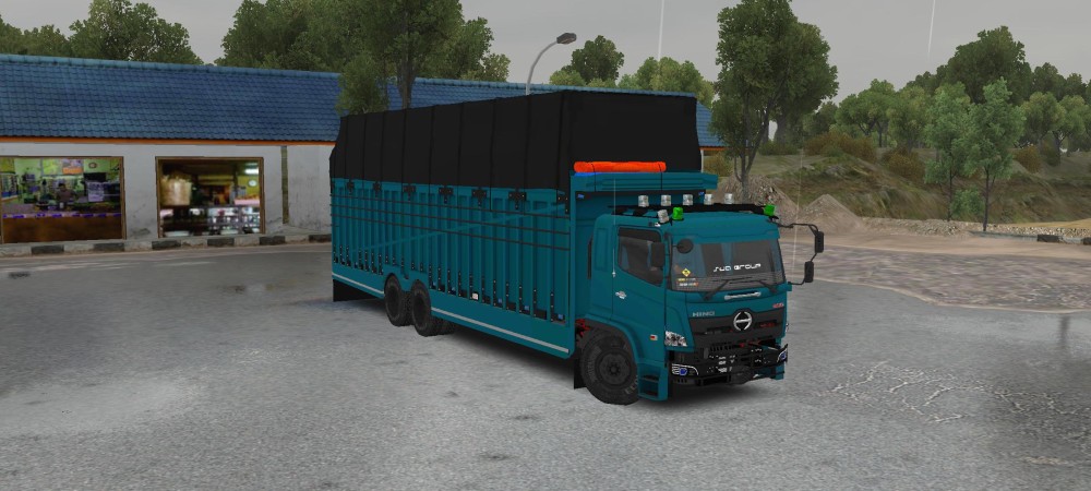 Hino 500 Tronton Bak Aceh - Gambar 2