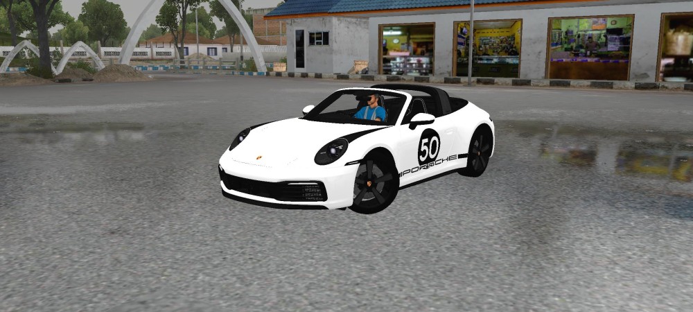 Porsche 911 Targa 2022 - Gambar 1